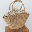 Load image into Gallery viewer, Fashion Rattan Women Handbags Wicker Lady Bags