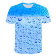 Load image into Gallery viewer, Beer Cola Bubble Print T-Shirt