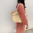 Load image into Gallery viewer, Fashion Rattan Women Handbags Wicker Lady Bags