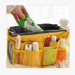Load image into Gallery viewer, Double zipper bag, storage bag, cosmetic bag, liner bag