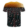 Load image into Gallery viewer, Beer Cola Bubble Print T-Shirt