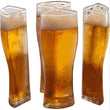 Load image into Gallery viewer, New Product Four-in-one Beer Glass Super Schooner Quarter Wine Glass Christmas Party Wine Glass