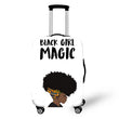 Load image into Gallery viewer, Nopersonality African Art Girl Travel Accessories Luggage Cover Suitcase Protection Baggage Dust Cover Stretch Fabrics 18-30inch