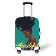 Load image into Gallery viewer, Nopersonality African Art Girl Travel Accessories Luggage Cover Suitcase Protection Baggage Dust Cover Stretch Fabrics 18-30inch