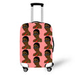 Load image into Gallery viewer, Nopersonality African Art Girl Travel Accessories Luggage Cover Suitcase Protection Baggage Dust Cover Stretch Fabrics 18-30inch