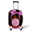 Load image into Gallery viewer, Nopersonality African Art Girl Travel Accessories Luggage Cover Suitcase Protection Baggage Dust Cover Stretch Fabrics 18-30inch
