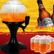 Load image into Gallery viewer, Spherical beer cannon