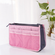 Load image into Gallery viewer, Double zipper bag, storage bag, cosmetic bag, liner bag