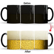 Load image into Gallery viewer, Beer bubble color changing mug