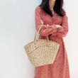 Load image into Gallery viewer, Fashion Rattan Women Handbags Wicker Lady Bags