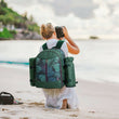 Load image into Gallery viewer, Picnic Backpack Set With Cutlery Kit Cooler Compartment Blanket For 4 Persons