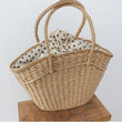 Load image into Gallery viewer, Fashion Rattan Women Handbags Wicker Lady Bags