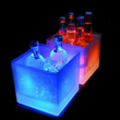 Load image into Gallery viewer, LED transparent ice bucket
