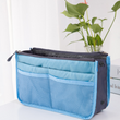 Load image into Gallery viewer, Double zipper bag, storage bag, cosmetic bag, liner bag