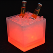 Load image into Gallery viewer, LED transparent ice bucket