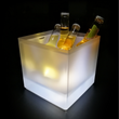 Load image into Gallery viewer, LED transparent ice bucket