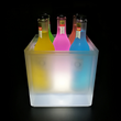 Load image into Gallery viewer, LED transparent ice bucket