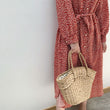 Load image into Gallery viewer, Fashion Rattan Women Handbags Wicker Lady Bags