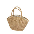 Load image into Gallery viewer, Fashion Rattan Women Handbags Wicker Lady Bags