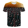 Load image into Gallery viewer, Beer Cola Bubble Print T-Shirt