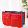 Load image into Gallery viewer, Double zipper bag, storage bag, cosmetic bag, liner bag