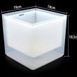 Load image into Gallery viewer, LED transparent ice bucket