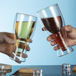 Load image into Gallery viewer, Transparent Beer Glass