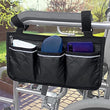 Load image into Gallery viewer, Outdoor Wheelchair Side Pouch Storage Bag Armrest Pocket Organizer Holder Pack