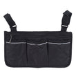 Load image into Gallery viewer, Outdoor Wheelchair Side Pouch Storage Bag Armrest Pocket Organizer Holder Pack
