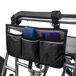 Load image into Gallery viewer, Outdoor Wheelchair Side Pouch Storage Bag Armrest Pocket Organizer Holder Pack