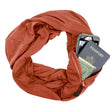 Load image into Gallery viewer, Multi-Functional Storage Zipper Scarf