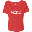 Load image into Gallery viewer, WINO Women's Slouchy Tee (7 colors) - The Sweetest Tee