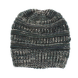 Load image into Gallery viewer, Knitted Wool Ponytail Beanie Hat