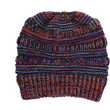 Load image into Gallery viewer, Knitted Wool Ponytail Beanie Hat