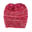 Load image into Gallery viewer, Knitted Wool Ponytail Beanie Hat