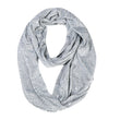 Load image into Gallery viewer, Multi-Functional Storage Zipper Scarf