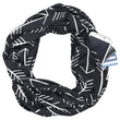 Load image into Gallery viewer, Multi-Functional Storage Zipper Scarf