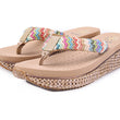 Load image into Gallery viewer, Summer new ladies sandals and slippers, wedges, flip-flops, beach casual slippers, women's word drag - The Sweetest Tee