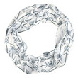Load image into Gallery viewer, Multi-Functional Storage Zipper Scarf