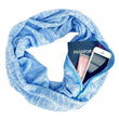 Load image into Gallery viewer, Multi-Functional Storage Zipper Scarf