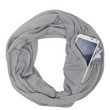 Load image into Gallery viewer, Multi-Functional Storage Zipper Scarf