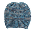 Load image into Gallery viewer, Knitted Wool Ponytail Beanie Hat