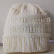Load image into Gallery viewer, Knitted Wool Ponytail Beanie Hat