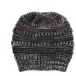 Load image into Gallery viewer, Knitted Wool Ponytail Beanie Hat