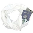 Load image into Gallery viewer, Multi-Functional Storage Zipper Scarf