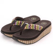 Load image into Gallery viewer, Summer new ladies sandals and slippers, wedges, flip-flops, beach casual slippers, women's word drag - The Sweetest Tee