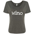 Load image into Gallery viewer, WINO Women's Slouchy Tee (7 colors) - The Sweetest Tee