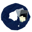 Load image into Gallery viewer, Multi-Functional Storage Zipper Scarf