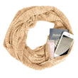 Load image into Gallery viewer, Multi-Functional Storage Zipper Scarf