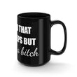 Load image into Gallery viewer, I PRETEND COFFEE HELPS... Black Mug 15oz - The Sweetest Tee